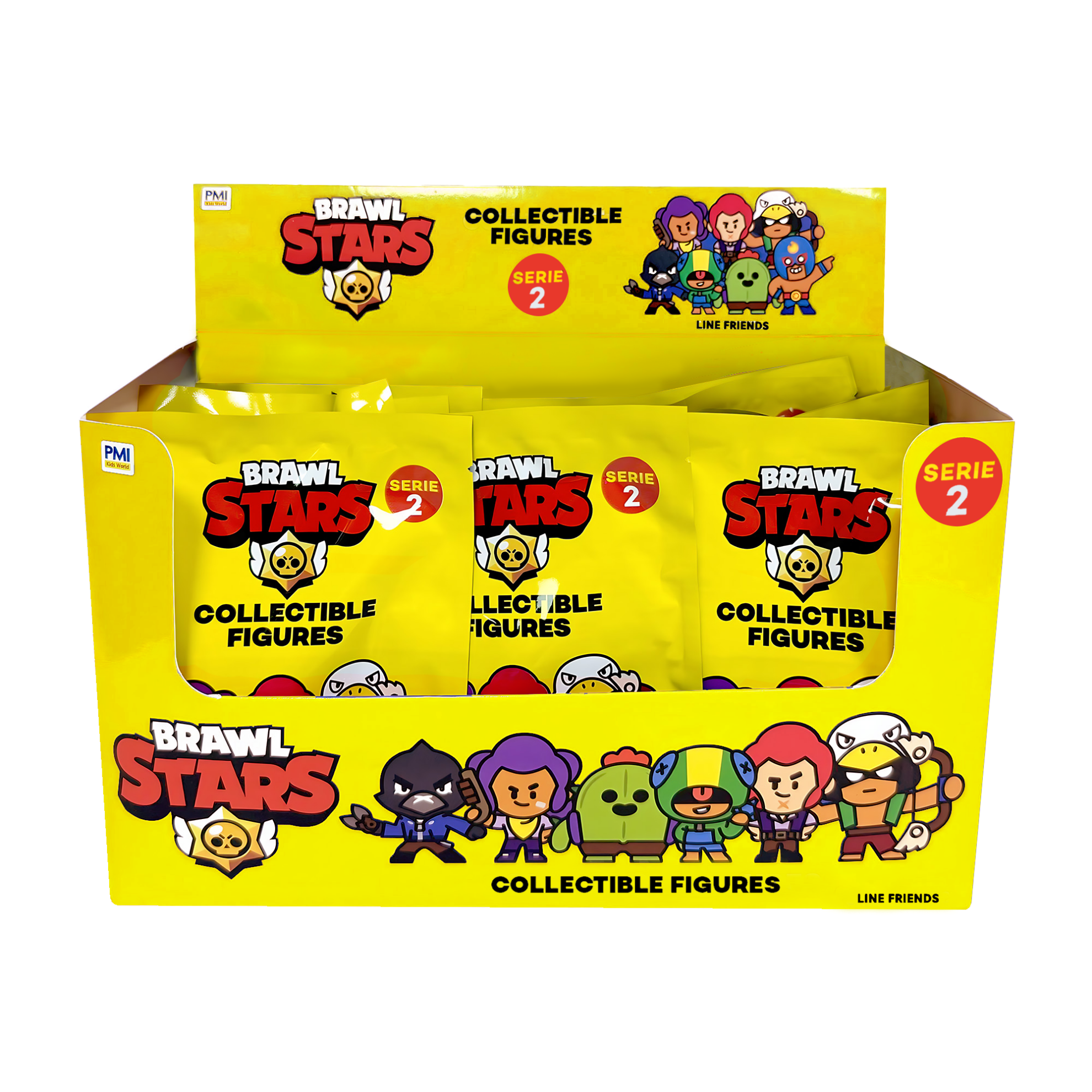 Brawl Stars Collectible Figures