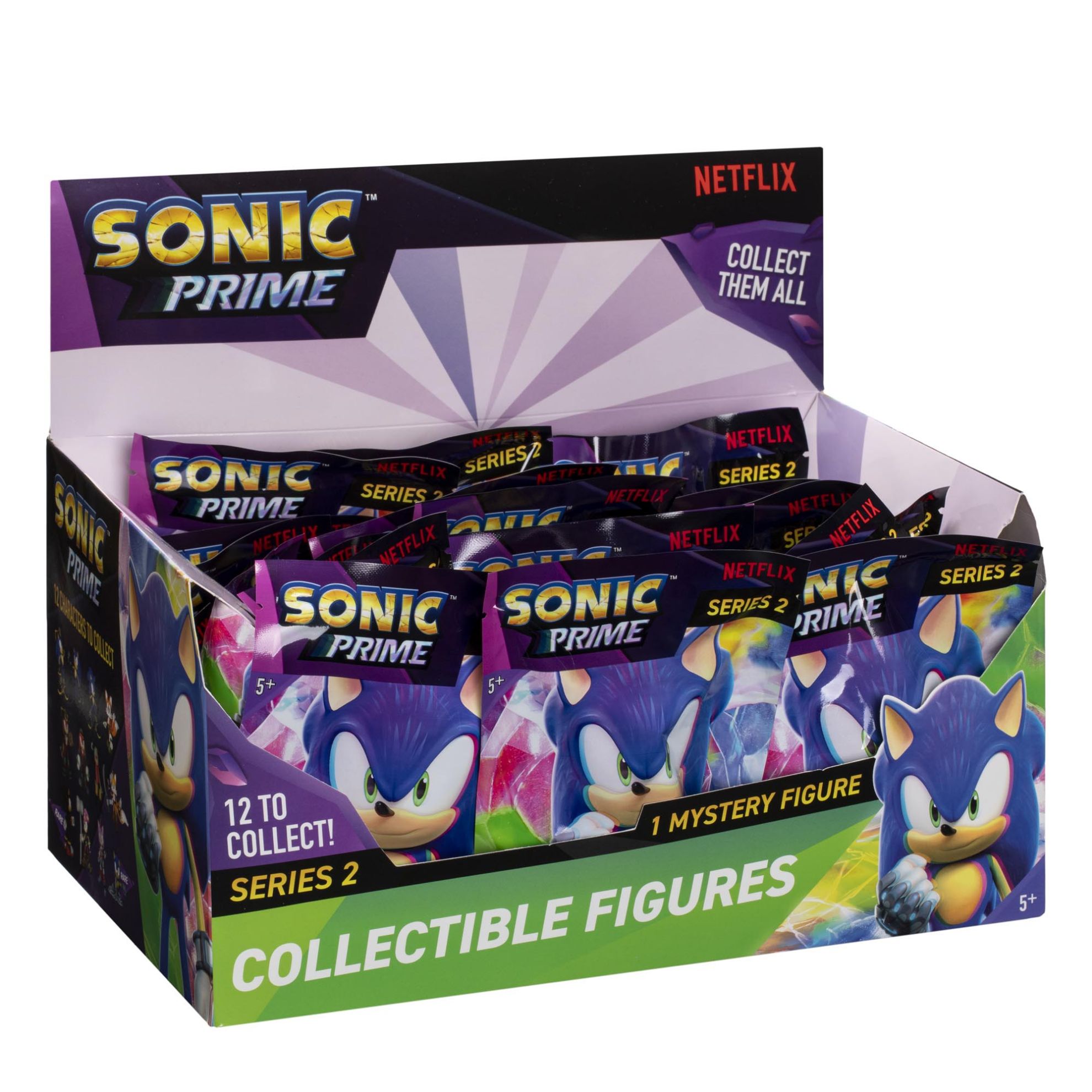 Sonic Prime Collectible Figures